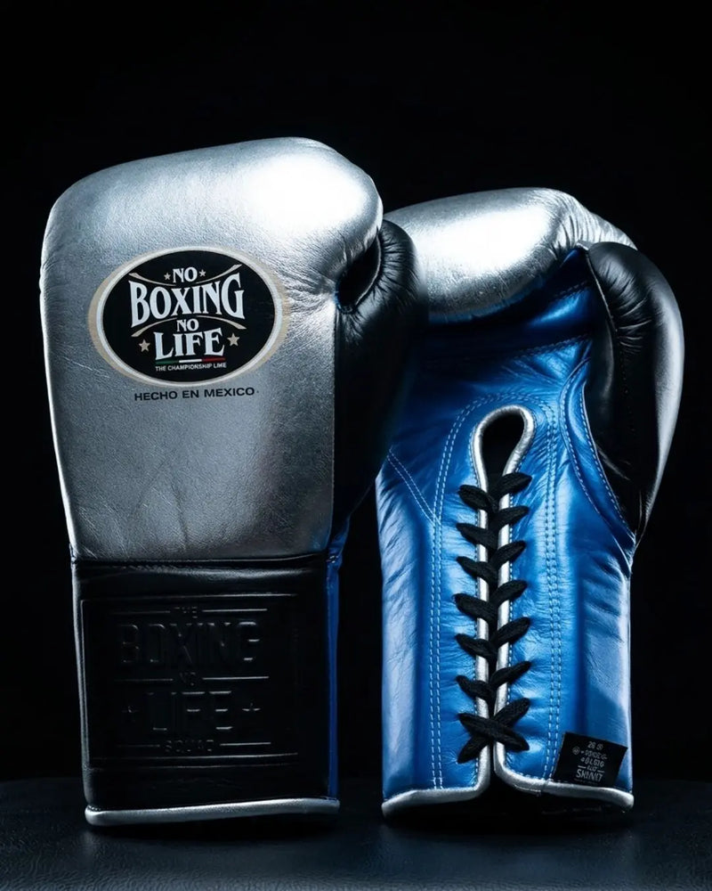 No Boxing No Life Boxing Gloves Arctic Blue