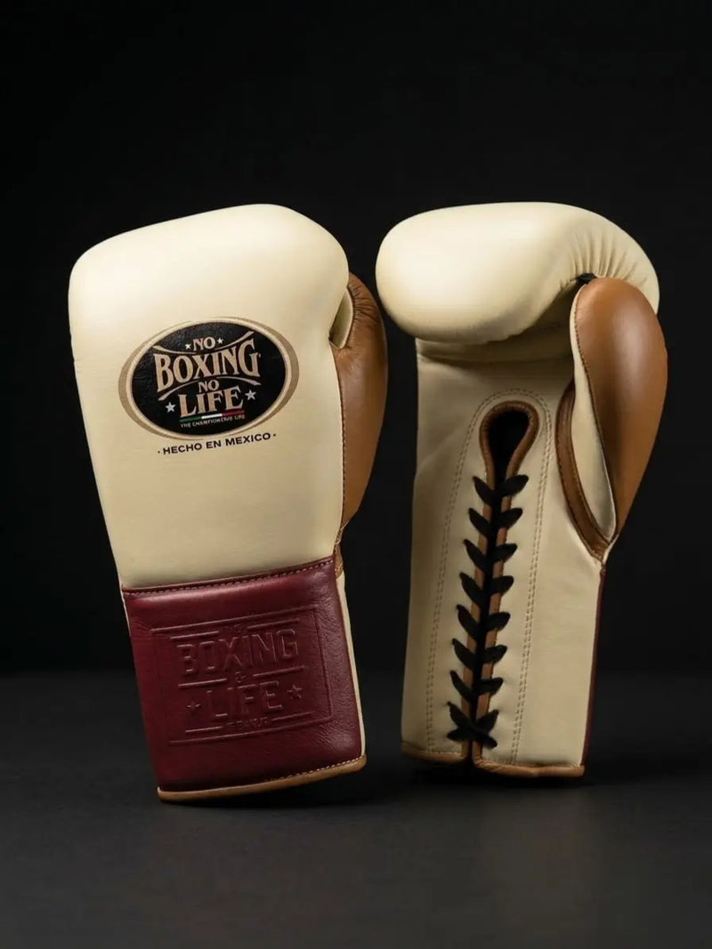 No Boxing No Life Boxing Gloves Burgundy Pearl Edition Special