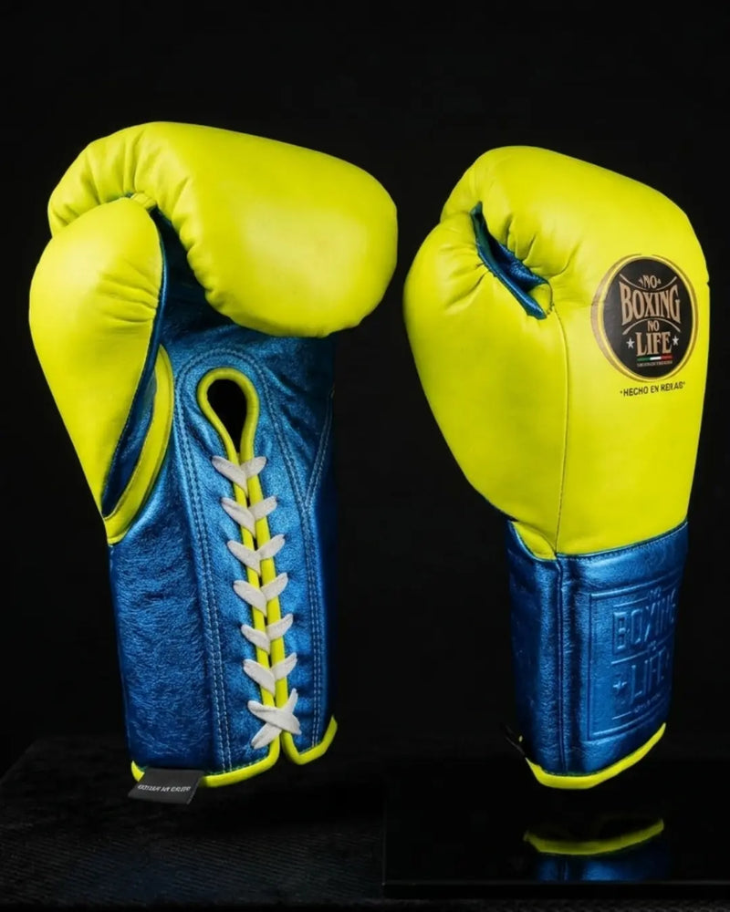 No Boxing No Life Boxing Gloves Electric Lime