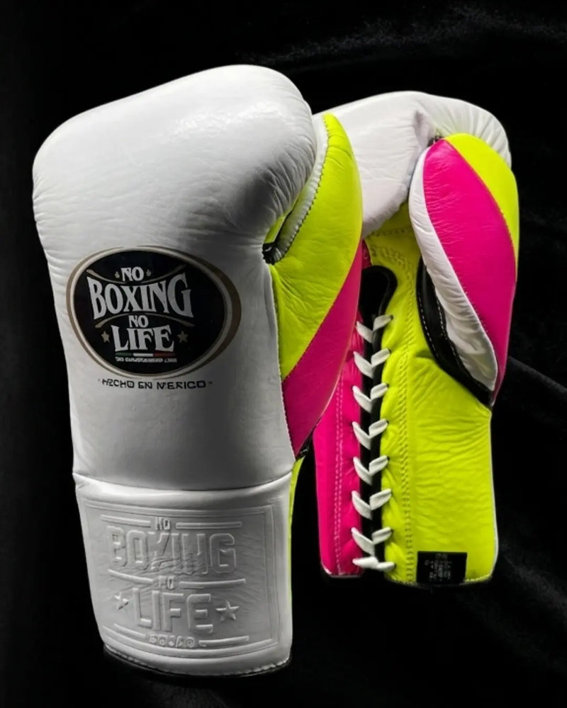 No Boxing No Life Boxing Gloves Neon Pop