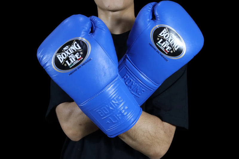No Boxing No Life Boxing Gloves Royal Blue