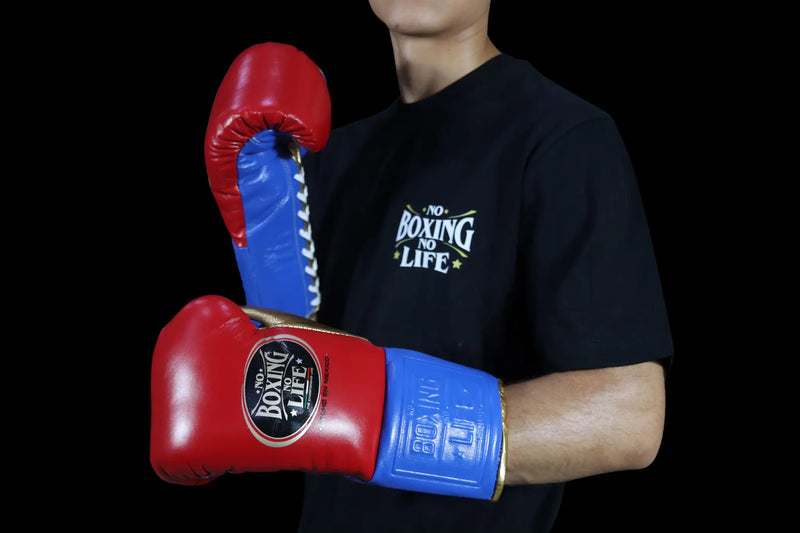 No Boxing No Life Boxing Gloves Scarlet Royal