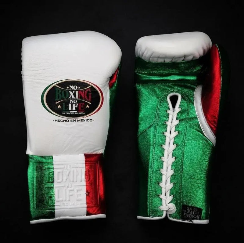 No Boxing No Life Boxing Gloves Tricolor