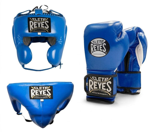 CR Boxing Sparring Set — Blue