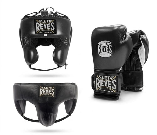 CR Boxing Sparring Set — Black