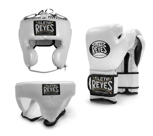 CR Boxing Sparring Set — White