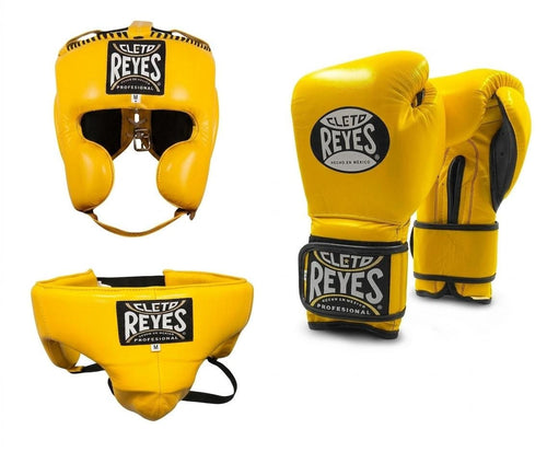 CR Boxing Sparring Set — Yellow